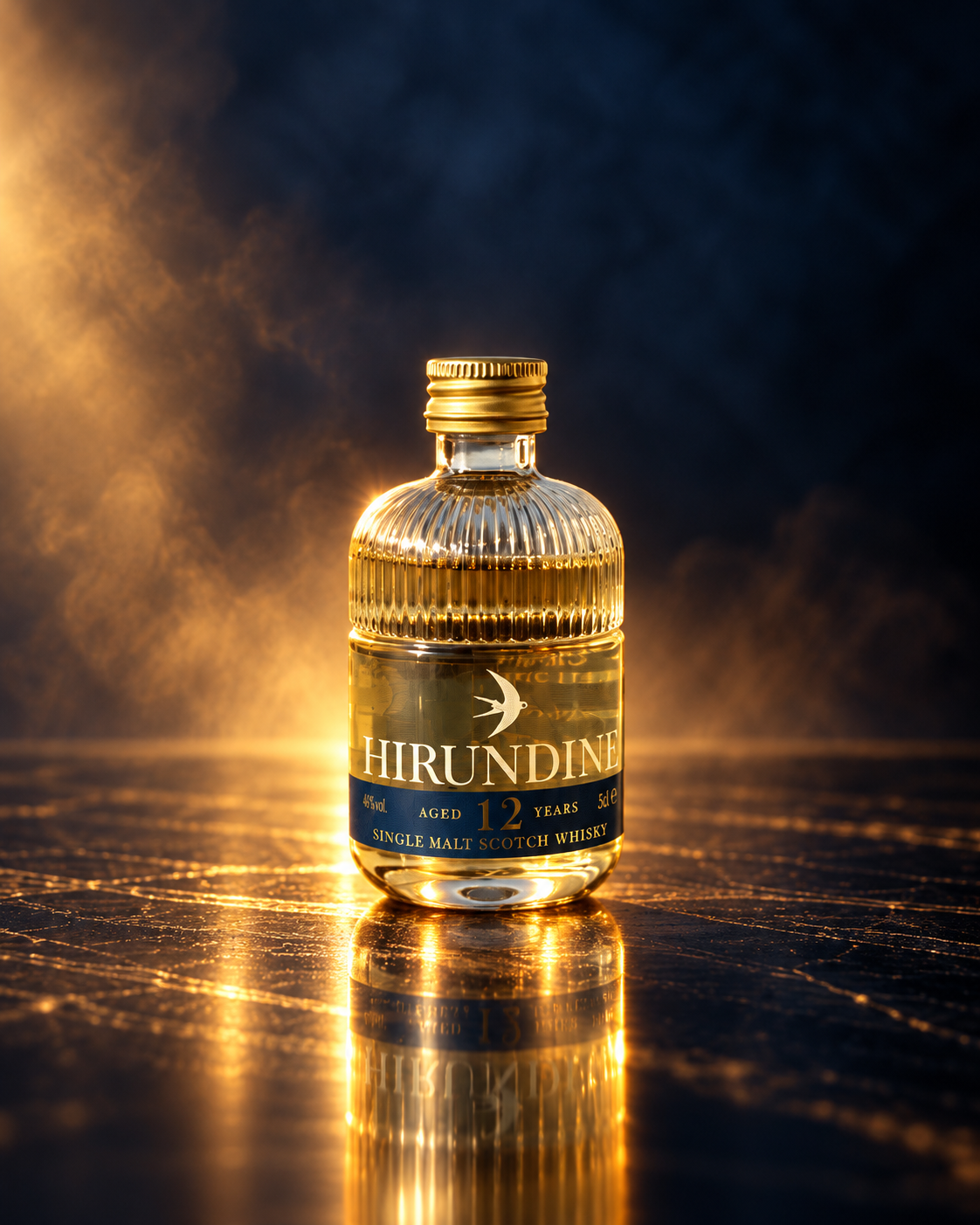 Hirundine 12-Year-Old Single Malt Scotch Whisky Miniatures - Bulk orders