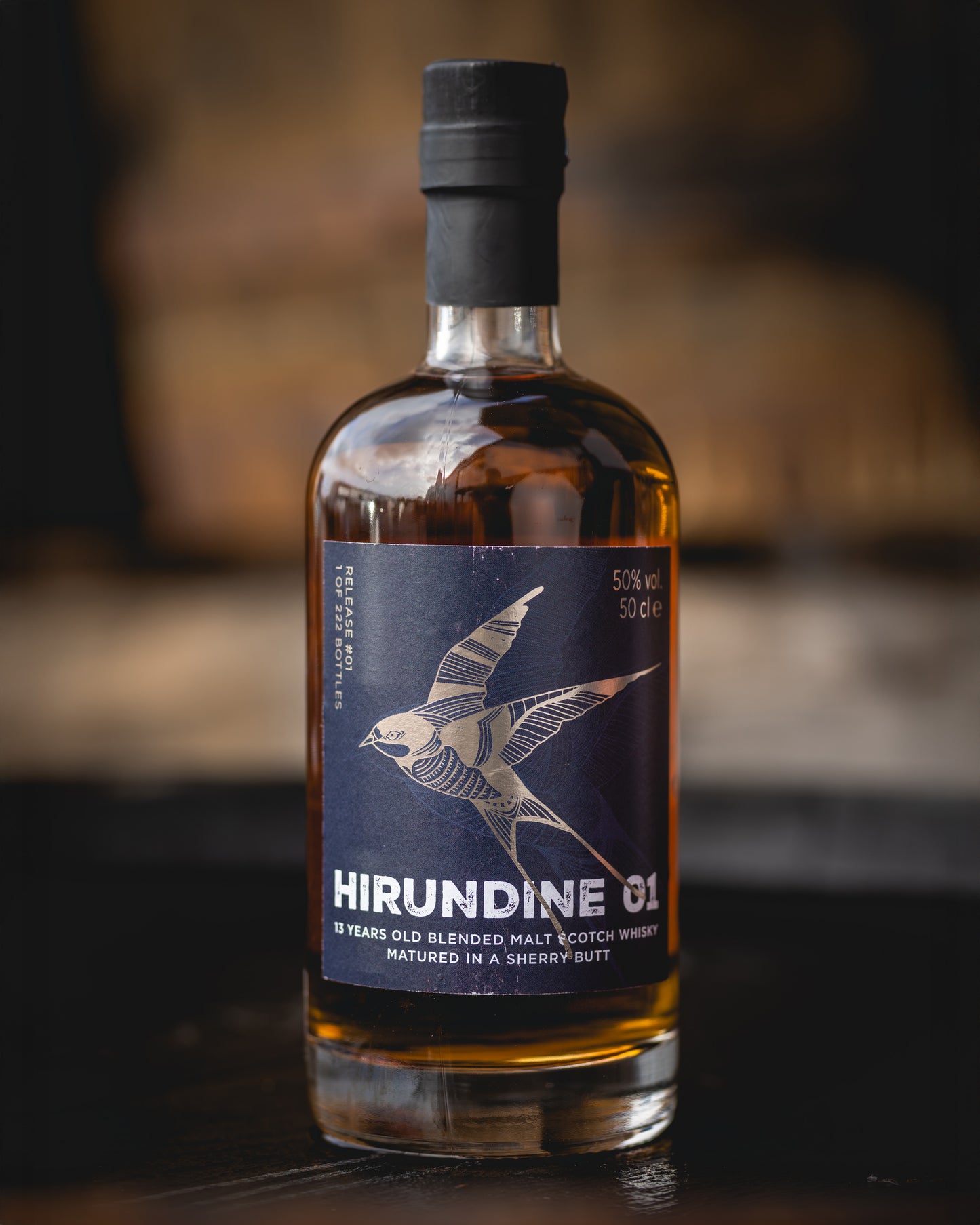 Hirundine 01 13 Year Old Blended Malt Scotch Whisky