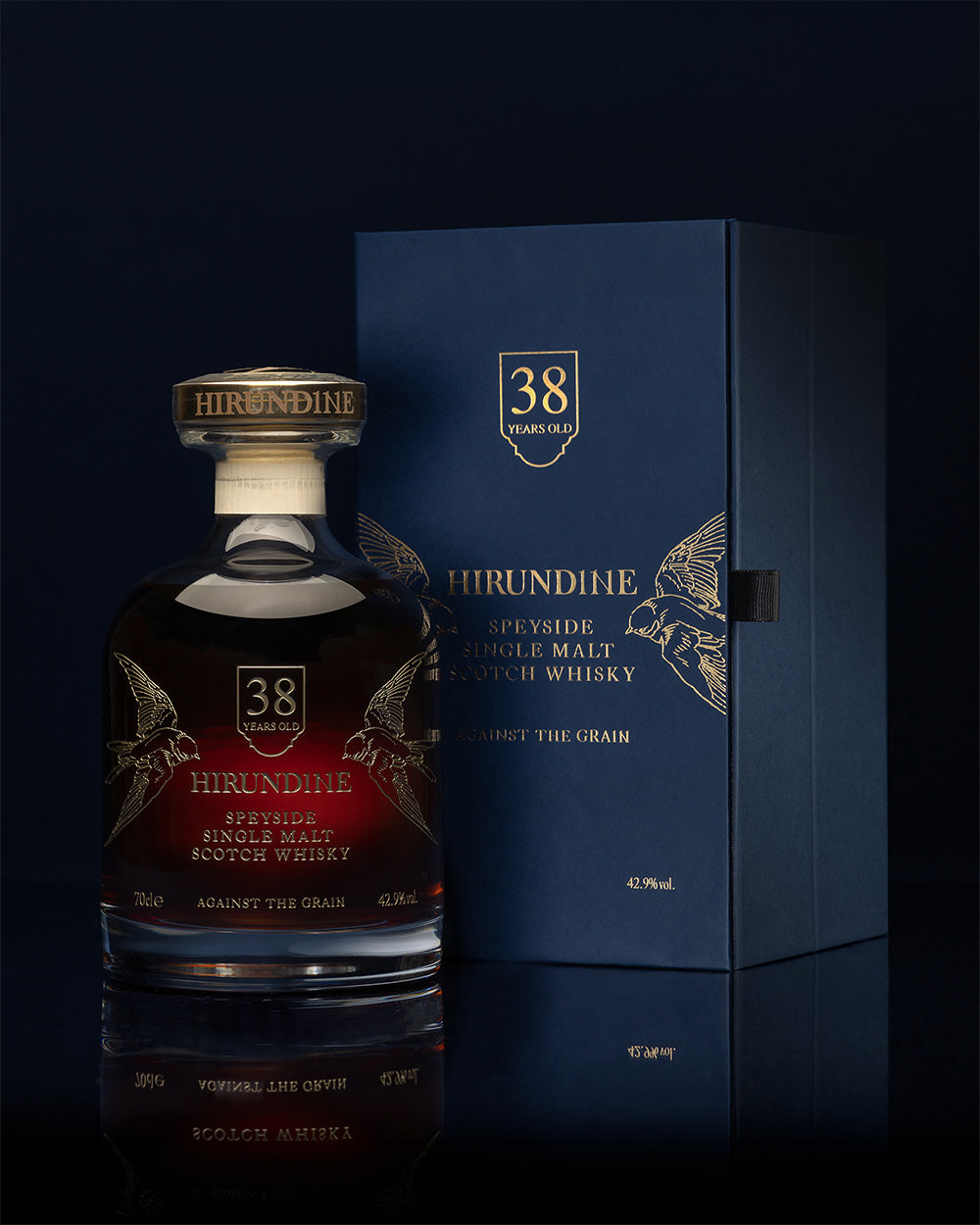 Hirundine 38 Year Old Single Malt Scotch Whisky