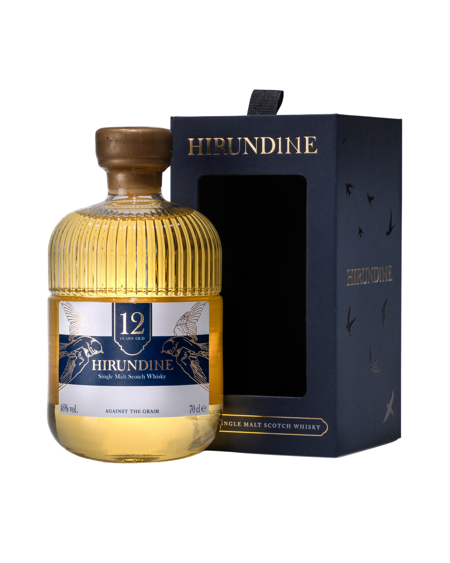 Hirundine 12-Year-Old Single Malt Scotch Whisky with gift box