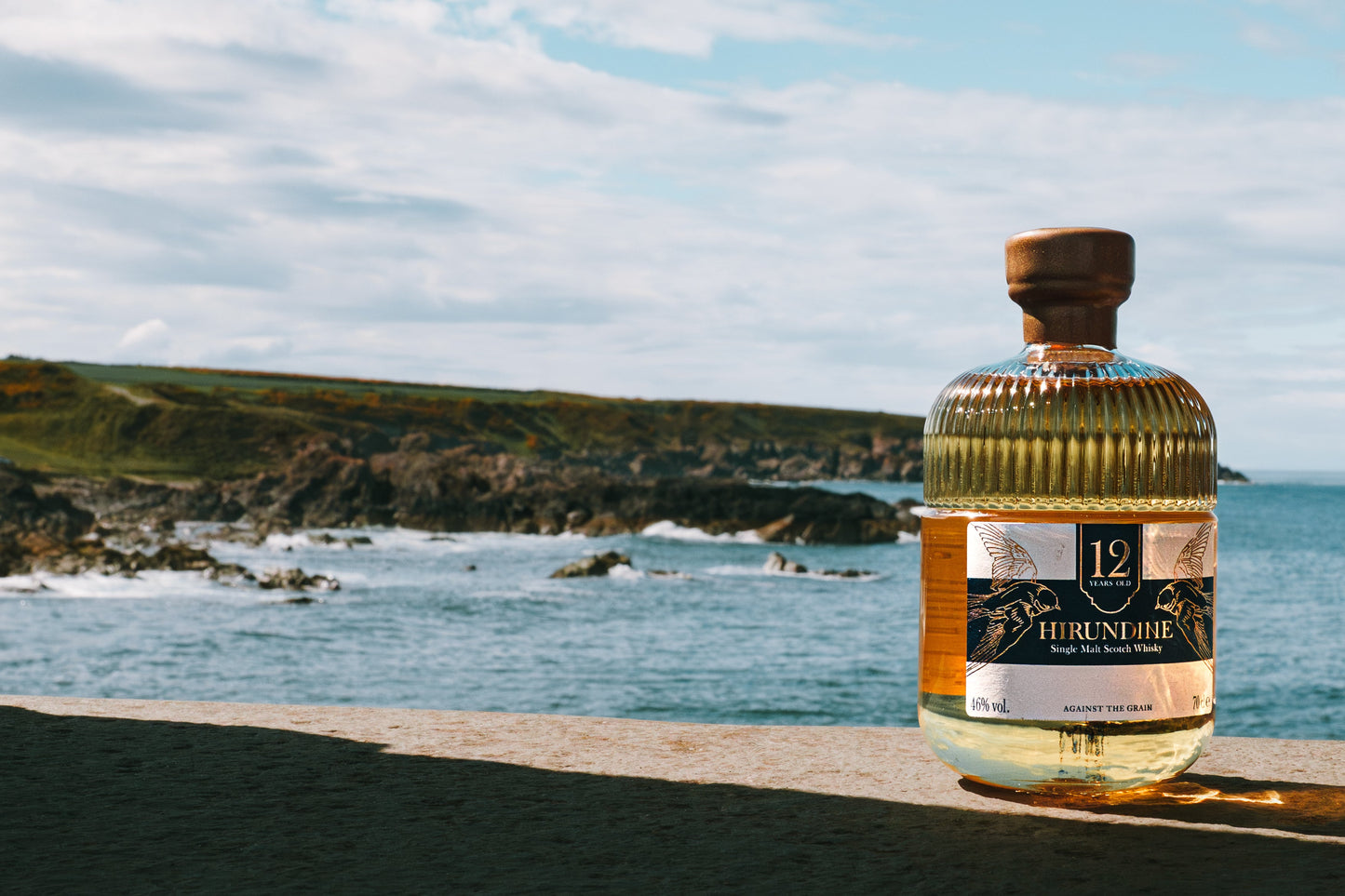 Hirundine 12-Year-Old Single Malt Scotch Whisky with gift box