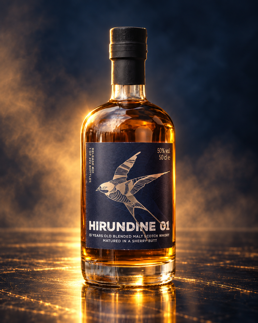 Hirundine 01 13 Year Old Blended Malt Scotch Whisky