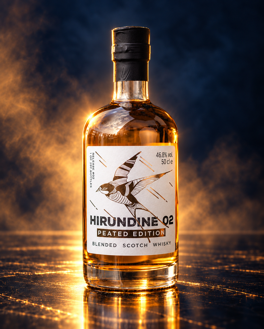 Hirundine 02 Peated Edition Blended Malt Scotch Whisky