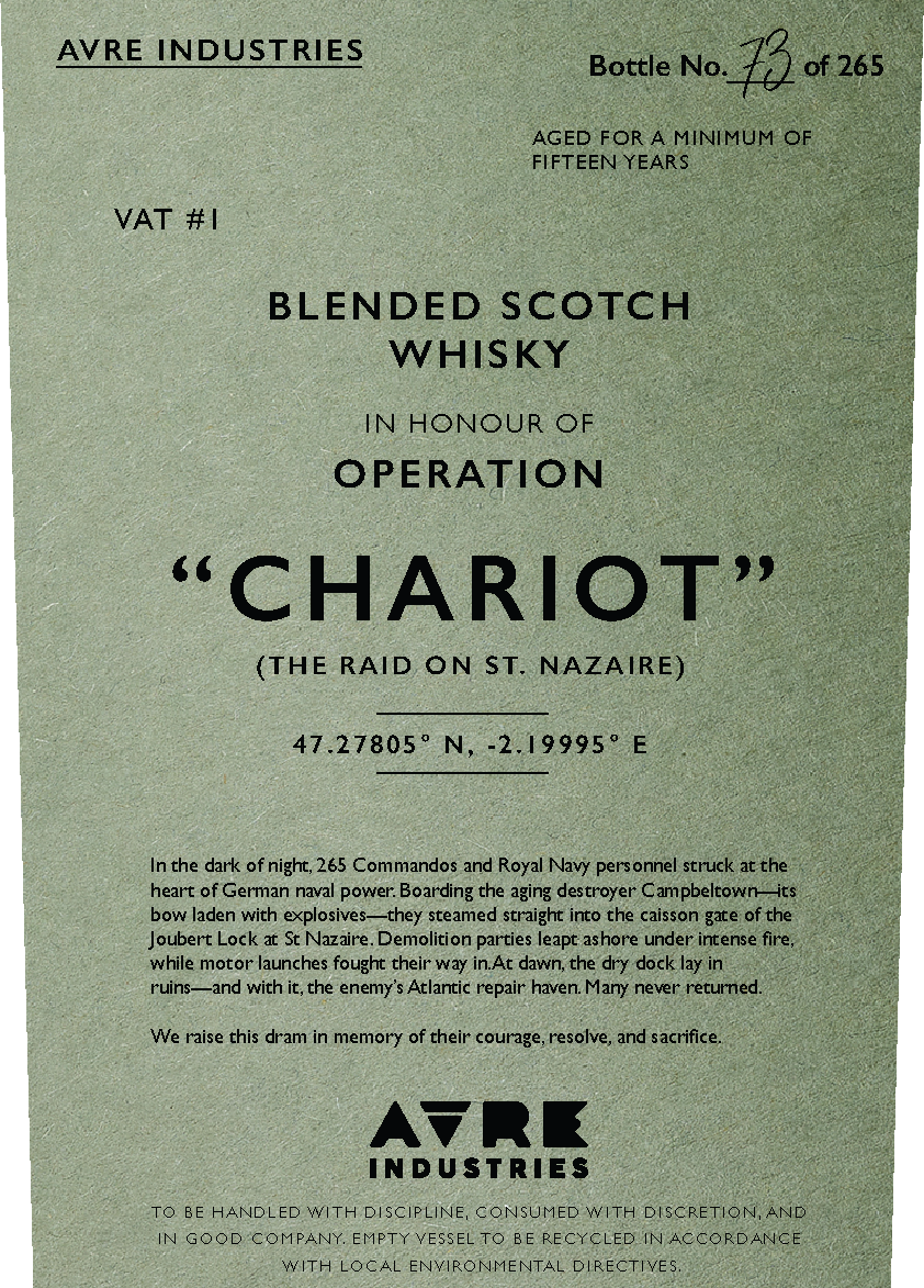 AVRE Vat #01 Blended Scotch Whisky