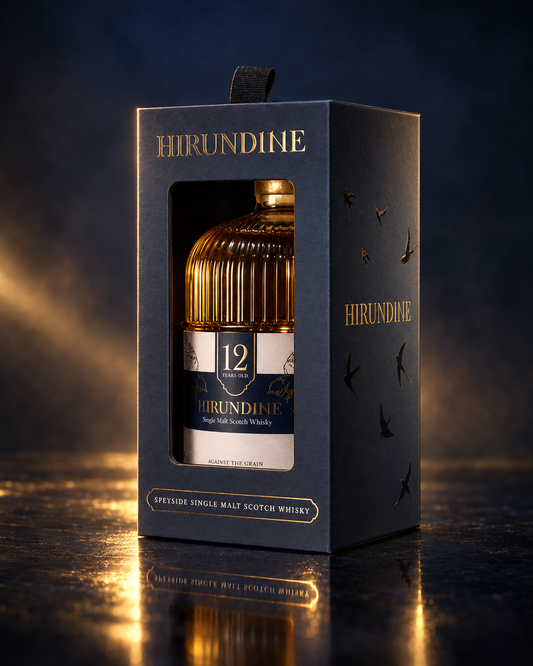 Hirundine 12-Year-Old Single Malt Scotch Whisky with gift box