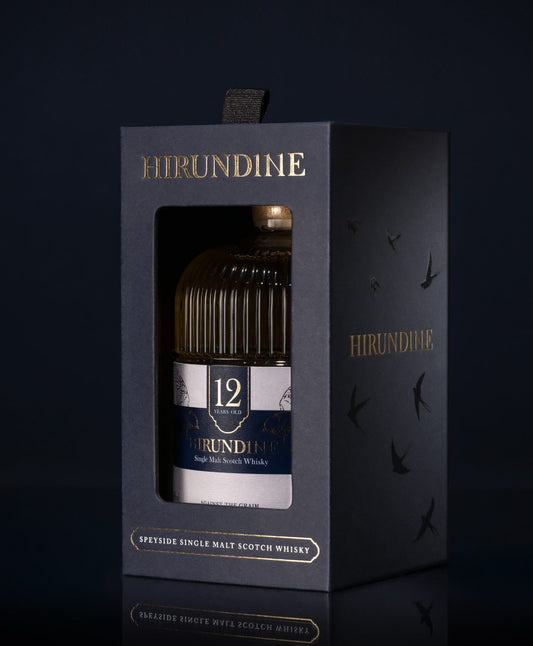 Hirundine 12-Year-Old Single Malt Scotch Whisky with gift box
