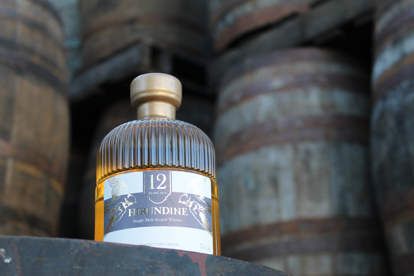 Hirundine 12-Year-Old Single Malt Scotch Whisky with gift box