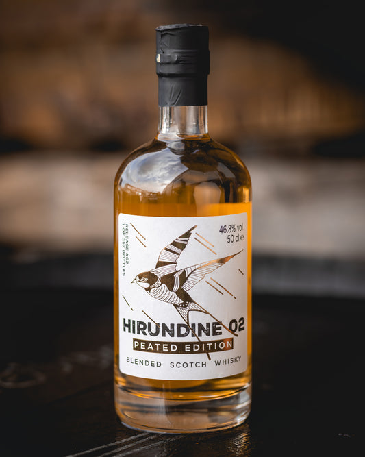 Hirundine 02 Peated Edition Blended Malt Scotch Whisky